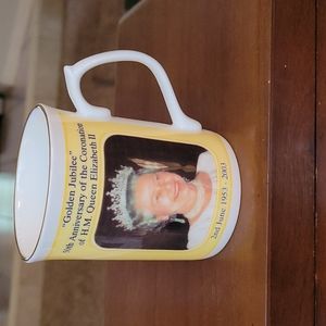 Queen Elizabeth Golden  Jubilee Mug